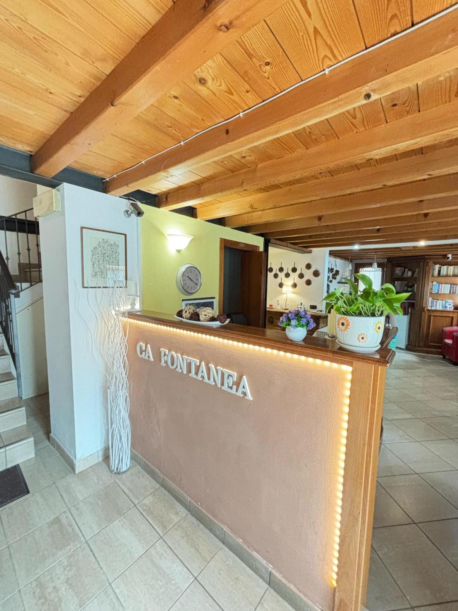 Ca' Fontanea Bed & Breakfast Venesia Bagian luar foto