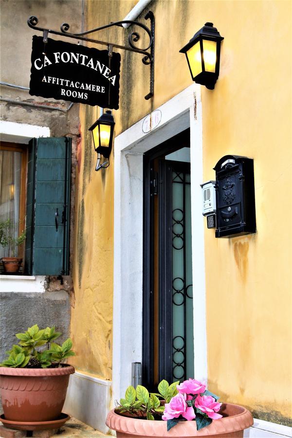 Ca' Fontanea Bed & Breakfast Venesia Bagian luar foto